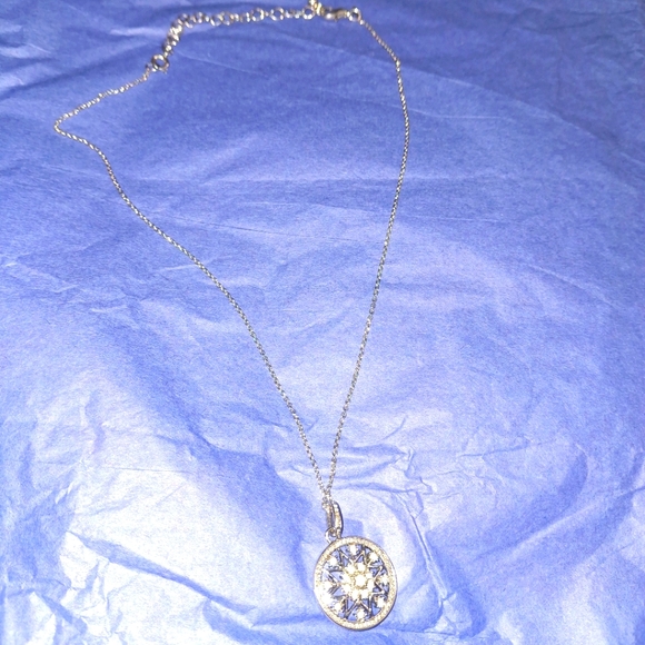 Silver Pendant Necklace - Picture 1 of 7